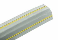 26101119 RS PRO 3m Grey/Yellow Cable Cover in Rubber, 14mm Inside dia.