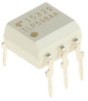 tlp598aaf Toshiba, TLP598AA(F) DC Input MOSFET Output Dual Optocoupler, Through Hole, 6-Pin DIP