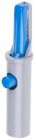 930-126-102 Hirschmann Test & Measurement Crocodile Clip 4 mm Connection, Brass Contact, 6A, Blue