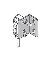 ms-ex20-4 Panasonic Back Angled Mounting Bracket for Use with EX-20 Series Photoelectric Sensor