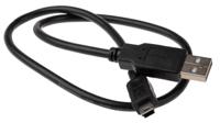 usb2habm50cm StarTech.com USB 2.0, Male USB A to Male Mini USB B, 480Mbps, 500mm