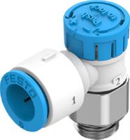 vfoe-le-t-g18-q8 Festo VFOE Series Pneumatic Manual Control Valve, 8068727
