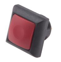 820-7568 RS PRO Push Button Switch, Momentary, PCB, 13.6mm Cutout, SPST, 30V dc, IP67