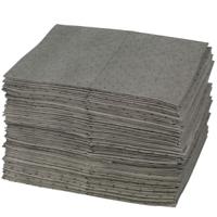 813812 Brady Spill Absorbent Spillage Control Mat for Chemical, Cleaning, Food Use, 91 L Capacity, 100Box per Pack