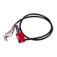 xcsm4116l5 Telemecanique Sensors XCSM Series Lever Interlock Switch, 2NO/2NC, IP66, IP67, IP68, 4P, Zamak Zinc Alloy Housing