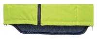 fidjihvjmxg Delta Plus Fluorescent Yellow-Navy Blue Polyurethan-coated Oxford Hi Vis Vest, XL