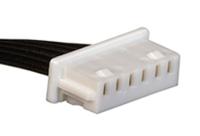 151340600 Molex 6 Way Female PicoBlade to 6 Way Female PicoBlade Wire to Board Cable, 50mm