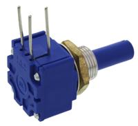 93r1a-r22-a15l Bourns 93 10kΩ Rotary Potentiometer 1-Gang, Panel Mount (Through Hole), 93R1A-R22-A15L
