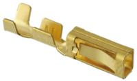 102100-1 TE Connectivity AMPMODU MOD I Series Female Crimp Terminal, 22AWG Min, 18AWG Max