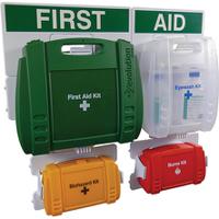 222-3782 RS PRO First Aid Kit for 100 Person/People, Wall Mounted