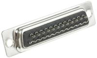l77sdb25s Amphenol Communications Solutions SD 25 Way Panel Mount D-sub Connector Socket