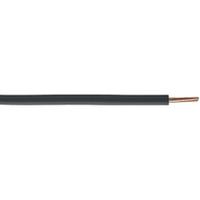 836-0990 RS PRO Black 2.5mm² Hook Up Wire, 14 AWG, 7/0.67 mm, 100m, Polyolefin Cross-linked EI5, Type EI 5 to EN 50363-5