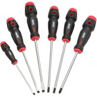 ta-j2 SAM Pozidriv, Slotted Screwdriver Set, 6-Piece