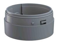 26270002 Werma IP66 Rated Grey Mounting Base