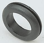 0-980-94 Legrand Black PVC 19mm Cable Grommet for Maximum of 13mm Cable Dia. 0 980 94