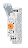 bm1r16mv1 Crouzet Syr-Line Series DIN Rail Mount Timer Relay, 12 → 240V ac/dc, 1-Contact, 0.5 s → 10days, SPDT