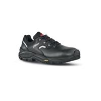 0ua20394-46 UPower ERUPTION Unisex Black Composite Toe Capped Safety Shoes, UK 11, EU 46