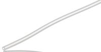 273-2493 RS PRO Silicone, Flexible Tubing, 1.6mm ID, 3.2mm OD, Translucent, 10m