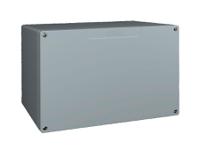 9119210 Rittal GA Series Die Cast Aluminium Wall Box, IP66, 230 mm x 330 mm x 181mm