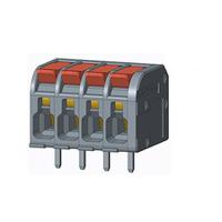 qt05asf83h0000g Amphenol Industrial QT05ASF83H0000G Series PCB Terminal Block, 5-Contact, 5mm Pitch, PCB Mount, 1-Row, Solder Pin