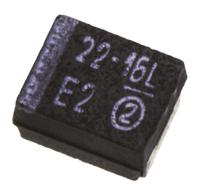 293d226x9016b2te3 Vishay 22μF MnO2 Tantalum Capacitor 16V dc, 293D Series