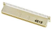 71439-1164 Molex PMC Mezzanine Series Straight Surface Mount Edge Connector, 64-Contact, 2-Row, 1mm Pitch, Solder Termination