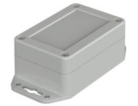 07809064-xt-090604-wl-7035 Bopla Euromas X Series Light Grey ABS Enclosure, IP66, IP68, IK07, Flanged, Light Grey Lid, 90 x 60 x 39.9mm