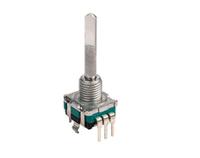prs11r-225f-s203a3 Bourns PRS11R 20 kΩ Rotary Audio Potentiometer 1-Turns 1-Gang PCB, PRS11R-225F-S203A3