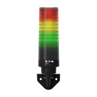 ep-400195-slc-fw-ryg-24uc Eaton SLC Series Green, Red, Yellow Signal Tower, 3 Lights, 24 V ac/dc, Wall Mount