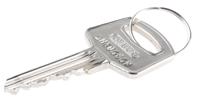 051346 Brady LOTO-8 Key Weatherproof Nylon, Steel Padlock, 6.35mm Shackle, 38.10mm Body