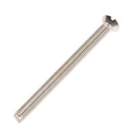914-1652 RS PRO Slot M3 Countersunk A2 304 Stainless Steel Machine Screws DIN 963 x 40.0mm