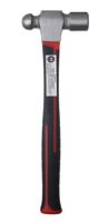 125-0944 RS PRO Carbon Steel Ball-Pein Hammer with Fibreglass Handle, 680g