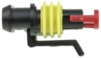 282088-1 TE Connectivity, AMP Superseal 1.5 Female 4 Way for use with Centerline Wire-to-Wire Connector
