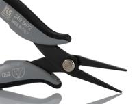 249-8672 RS PRO Flat Nose Pliers, 160 mm Overall, Straight Tip, 32mm Jaw, ESD