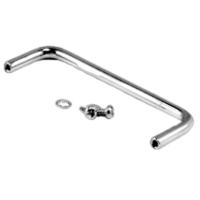 1427g2 Hammond Chrome Steel Drawer Handle 25 mm Height, 80mm Width, 5mm Length