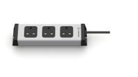 0200x0603230b-3 Bodo Ehmann Type G - British 3 Gang Power Distribution Unit, 3m Cable, 13A, 230 V, Fused