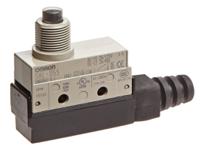 shl-d55 Omron SHL Series Plunger Limit Switch, NO/NC, IP67, SPDT, 480V ac Max, ac 2 A, dc 200mA Max