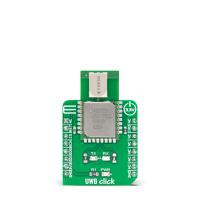 mikroe-4199 MikroElektronika UWB Click DWM1000 for Real Time Location System 3.5 → 6.5GHz MIKROE-4199