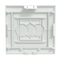 lvs03908 Schneider Electric PrismaSeT P Series Plastic Mounting Plate for Use with PrismaSeT P, 96 x 96mm