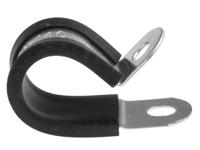 186-5375 RS PRO Black Plated Steel Attach P, 14mm Max. Bundle