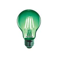 86309 Sylvania ToLEDo Retro E27 LED Bulbs 4 W, Green, Pear shape