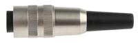 kv-506 Lumberg, KV 5 Pole M16 Din Socket, DIN EN 60529, 5A, 250 V ac IP40, Screw On, Female, Cable Mount