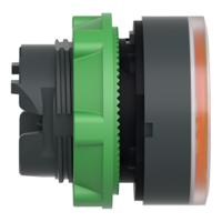 zb5aa58 Schneider Electric Harmony XB5 Series Orange Spring Return Push Button Head, 22mm Cutout, IP66, IP67, IP69K