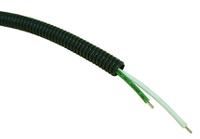 185-4061 RS PRO Split Conduit, 10mm Nominal Diameter, PP, Black