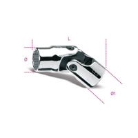 910as-sn-38 BETA 3/8 in Drive 3/8in Universal Joint Socket, 12 point, 48 mm Overall Length