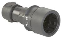 pxp601016pcr0910 Bulgin Circular Connector, 16 Contacts, Cable, Standard Connector, Plug, Male, IP66, IP69K, IP68, Buccaneer 6000 Series