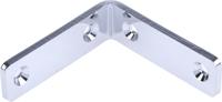 749-1680 RS PRO Stainless Steel Mounting Bracket for Use with Fastening of small trusses, Cladding plates, cladding uprights,
