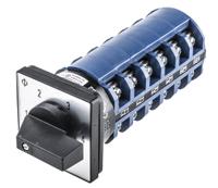 c32a271gba001e Kraus & Naimer, 3P 4 Position Multi Step Cam Switch, 50A, Knob Actuator
