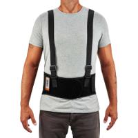 11102 Ergodyne Black Back Support Belt, 64 → 76cm