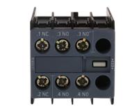 3rh2911-1ha21 Siemens Auxiliary Contact, 3 Contact, 1NC + 2NO, Snap-On, Sirius Innovation